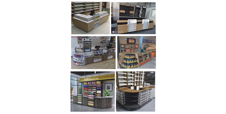 便利店收银台