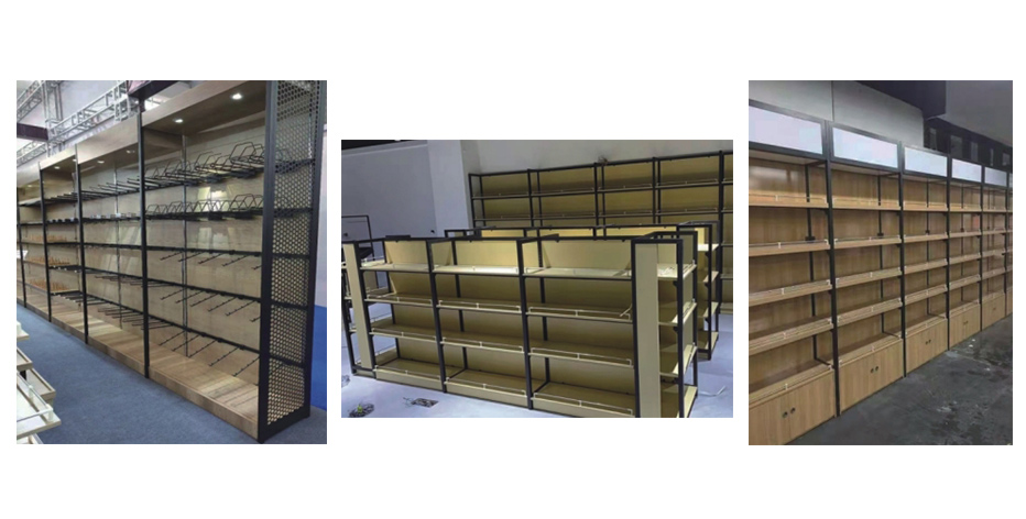 钢木货架
