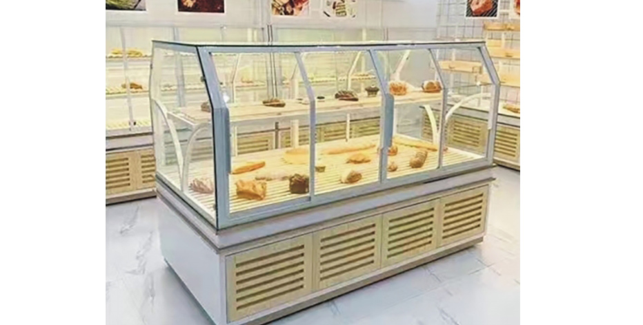面包店货架