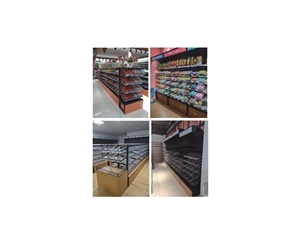 零食货架