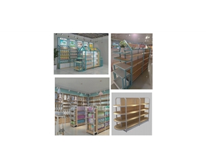 母婴店货架