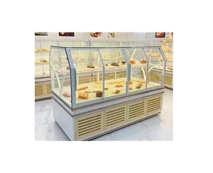 面包店货架